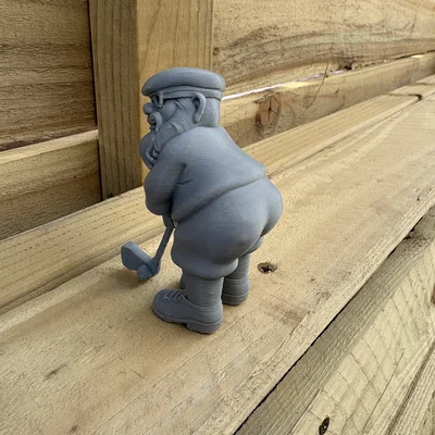 Tượng Chú Lùn Chơi Golf (Golf Gnome)