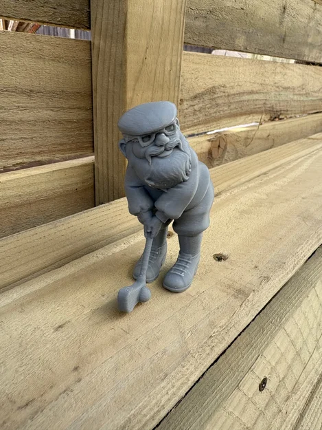 Tượng Chú Lùn Chơi Golf (Golf Gnome) - Image 3