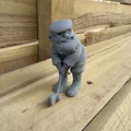 Tượng Chú Lùn Chơi Golf (Golf Gnome) - Thumbnail 3