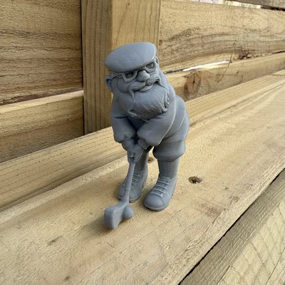 Tượng Chú Lùn Chơi Golf (Golf Gnome)
