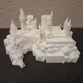 Mô hình lâu đài Hogwarts (Harry Potter) 3D tuyệt đẹp cho fan - Thumbnail 2