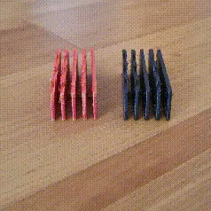 Quantum Brick Fidget - Đồ chơi xả stress độc đáo