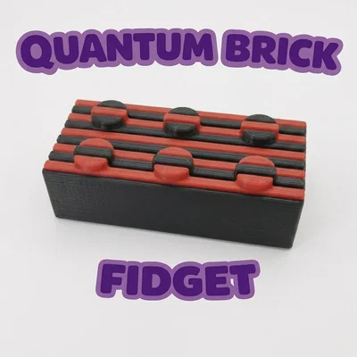 Quantum Brick Fidget - Đồ chơi xả stress độc đáo