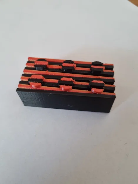 Quantum Brick Fidget - Đồ chơi xả stress độc đáo - Image 5