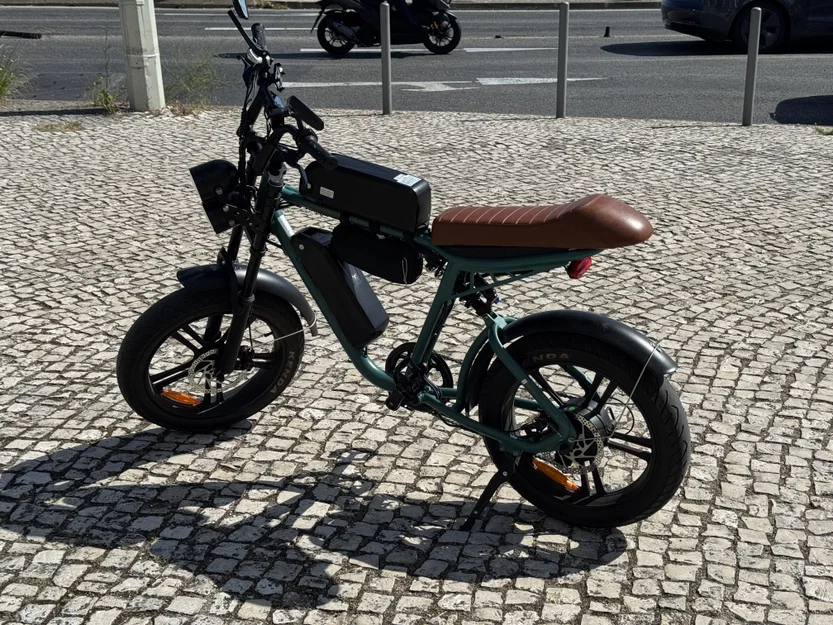 Bộ Đế Chuyển Đổi Yên Xe Engwe M20 (55cm) - Giải Pháp Tùy Biến Ebike - Image 1