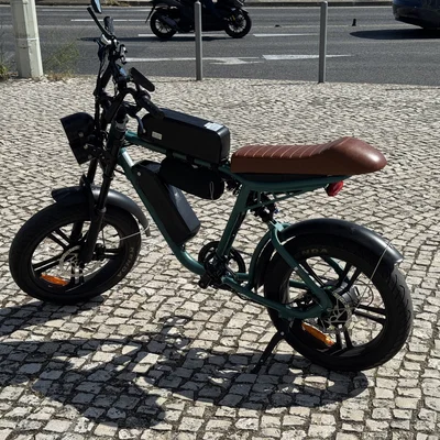 Bộ Đế Chuyển Đổi Yên Xe Engwe M20 (55cm) - Giải Pháp Tùy Biến Ebike