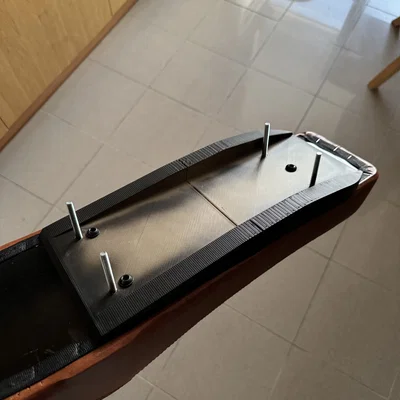 Bộ Đế Chuyển Đổi Yên Xe Engwe M20 (55cm) - Giải Pháp Tùy Biến Ebike