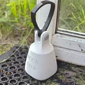 Cục chặn cửa thông minh tự đổ bê tông - Thumbnail 1