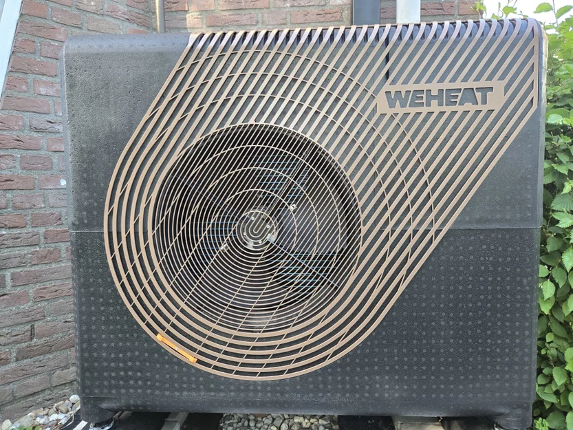 Kẹp giữ vỏ quạt cho máy WeHeat Sparrow - Image 2