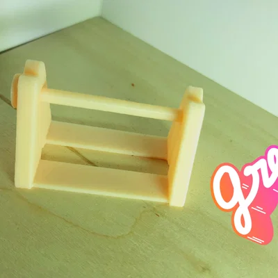Giá đỡ tập thể dục Gymnastic stand cho mô hình Dummy 13