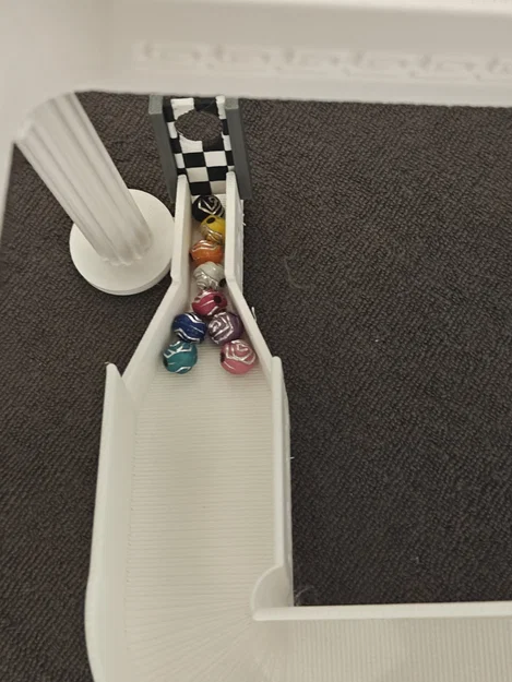 Marble Run — Mô hình đường đua bi Print-in-Place kiến trúc La Mã-Hy Lạp - Image 2