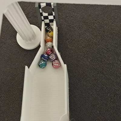 Marble Run — Mô hình đường đua bi Print-in-Place kiến trúc La Mã-Hy Lạp