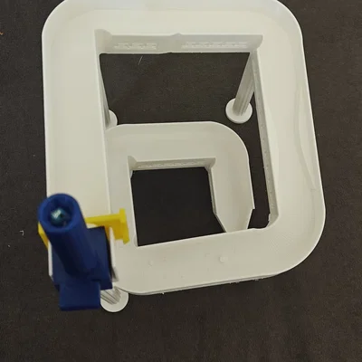 Marble Run — Mô hình đường đua bi Print-in-Place kiến trúc La Mã-Hy Lạp