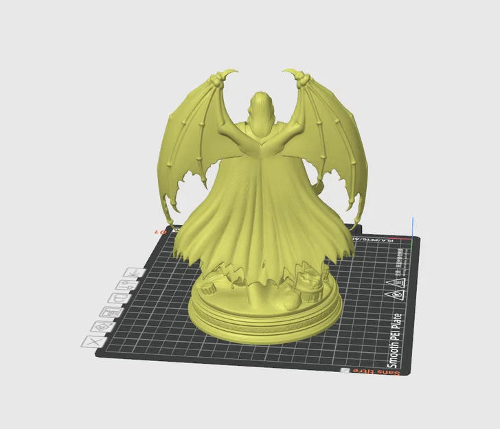 Mô hình 3D nhân vật Cassian - Image 1