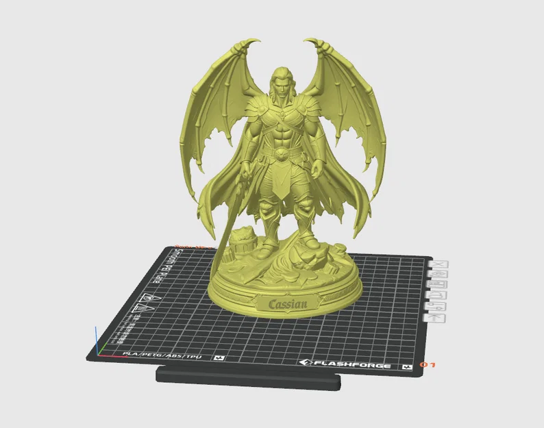 Mô hình 3D nhân vật Cassian - Image 2