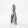 Mô hình tượng quý cô thanh lịch 3D Printable - Thumbnail 1
