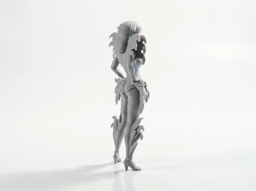 Mô hình Thiên Thần Giả Tưởng - File STL 3D có thể in ấn - Image 3