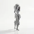 Mô hình Thiên Thần Giả Tưởng - File STL 3D có thể in ấn - Thumbnail 3