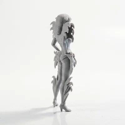 Mô hình Thiên Thần Giả Tưởng - File STL 3D có thể in ấn