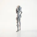 Mô hình Thiên Thần Giả Tưởng - File STL 3D có thể in ấn - Thumbnail 4