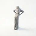 Mô hình tượng quý cô thanh lịch 3D Printable - Thumbnail 4