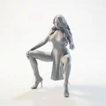 Mô hình tượng nữ thanh lịch - Tệp in 3D sưu tầm - Thumbnail 1