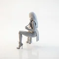 Mô hình tượng nữ thanh lịch - Tệp in 3D sưu tầm - Thumbnail 4