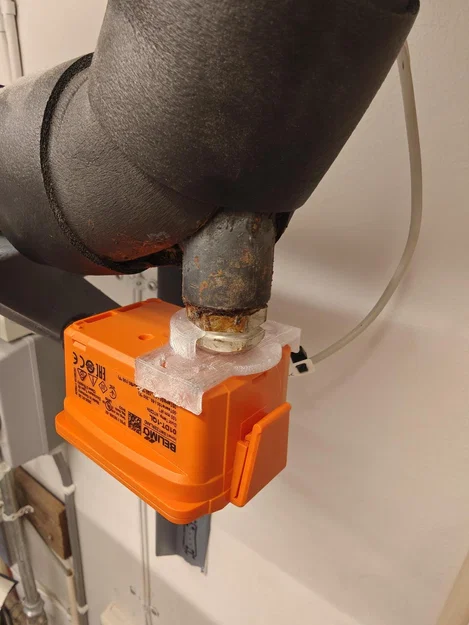 Bộ chuyển đổi cảm biến nhiệt độ từ Siemens sang Belimo - Image 1