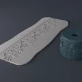 Con lăn tạo họa tiết Scandinavian motifs middle #3 - Thumbnail 5