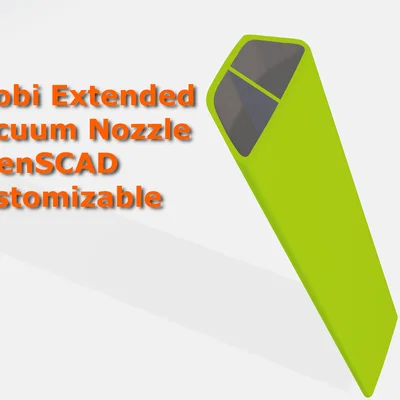 Đầu hút dài tùy chỉnh cho máy hút bụi Ryobi (Model P7131)