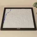 Lincoln, Hoa Kỳ - Mô hình địa hình 3D thu nhỏ - Thumbnail 1