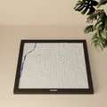 Lincoln, Hoa Kỳ - Mô hình địa hình 3D thu nhỏ - Thumbnail 3