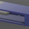 Vỏ hộp ESPTimecast in 3D - Thiết kế không vít cho đồng hồ thông minh - Thumbnail 1