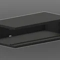 Vỏ hộp ESPTimecast in 3D - Thiết kế không vít cho đồng hồ thông minh - Thumbnail 2