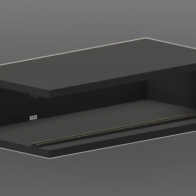Vỏ hộp ESPTimecast in 3D - Thiết kế không vít cho đồng hồ thông minh