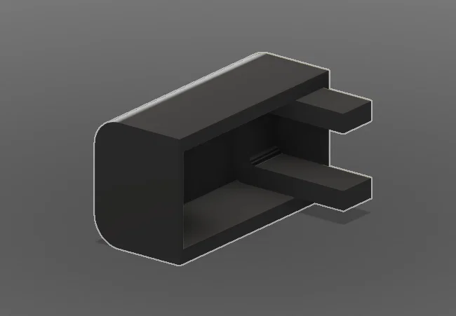 Vỏ hộp ESPTimecast in 3D - Thiết kế không vít cho đồng hồ thông minh - Image 3