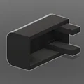 Vỏ hộp ESPTimecast in 3D - Thiết kế không vít cho đồng hồ thông minh - Thumbnail 3