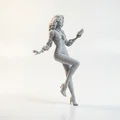 Mô hình tượng nữ nhân vật thanh lịch - File in 3D - Thumbnail 2