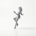 Mô hình tượng nữ nhân vật thanh lịch - File in 3D - Thumbnail 4