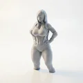 Mô Hình Nữ Võ Sĩ MMA Quyến Rũ - File In 3D - Thumbnail 1
