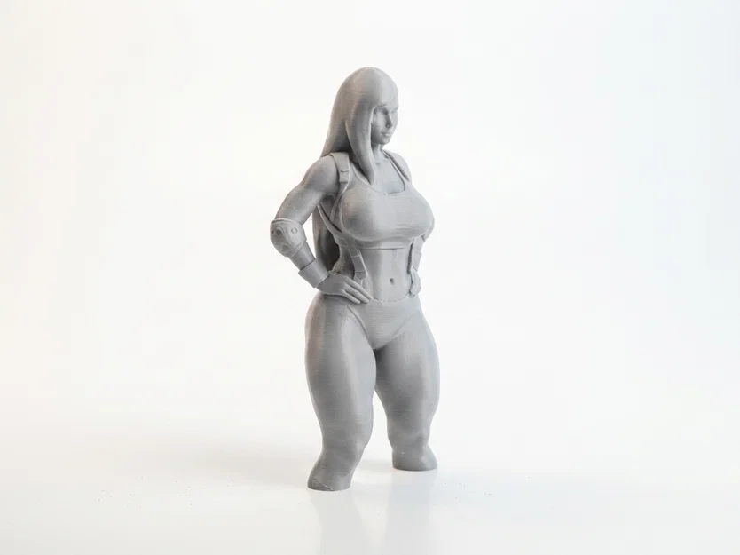 Mô Hình Nữ Võ Sĩ MMA Quyến Rũ - File In 3D - Image 2