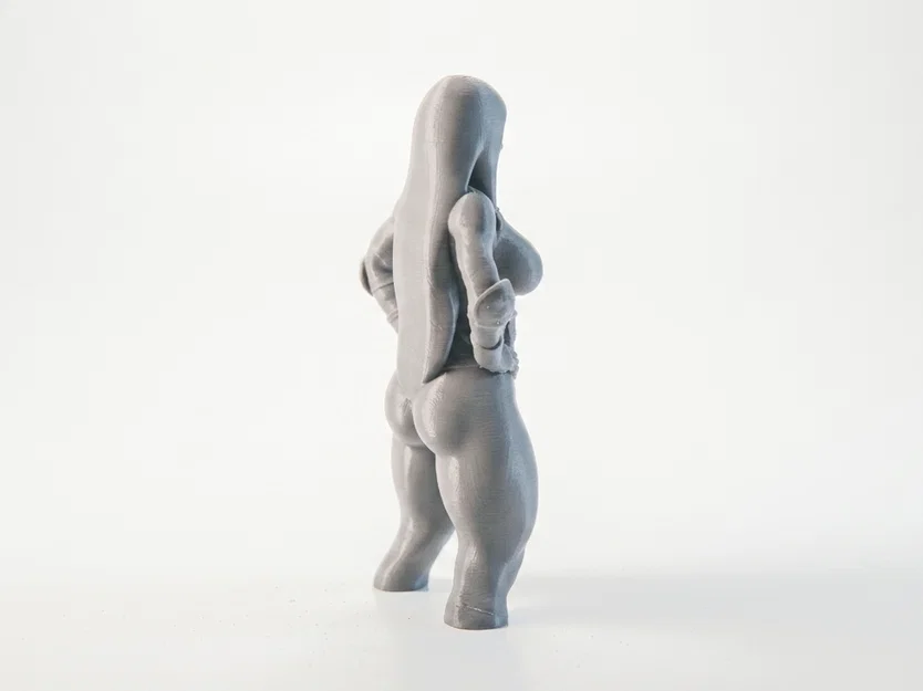 Mô Hình Nữ Võ Sĩ MMA Quyến Rũ - File In 3D - Image 3