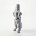 Mô Hình Nữ Võ Sĩ MMA Quyến Rũ - File In 3D - Thumbnail 3
