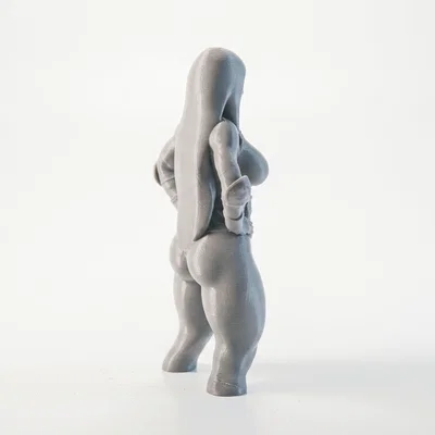 Mô Hình Nữ Võ Sĩ MMA Quyến Rũ - File In 3D