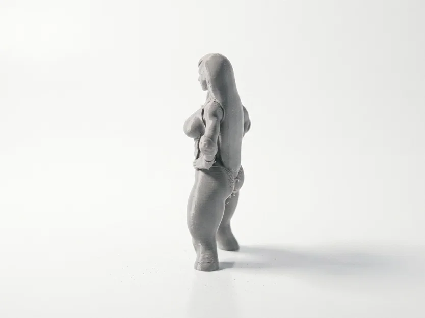 Mô Hình Nữ Võ Sĩ MMA Quyến Rũ - File In 3D - Image 4