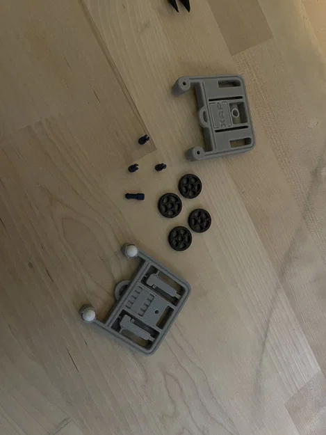 Bi cầu dẫn hướng (Skid ball) cho keychain robot XRP - Image 1
