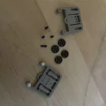 Bi cầu dẫn hướng (Skid ball) cho keychain robot XRP - Thumbnail 1