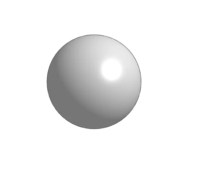 Bi cầu dẫn hướng (Skid ball) cho keychain robot XRP - Image 2