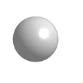 Bi cầu dẫn hướng (Skid ball) cho keychain robot XRP - Thumbnail 2