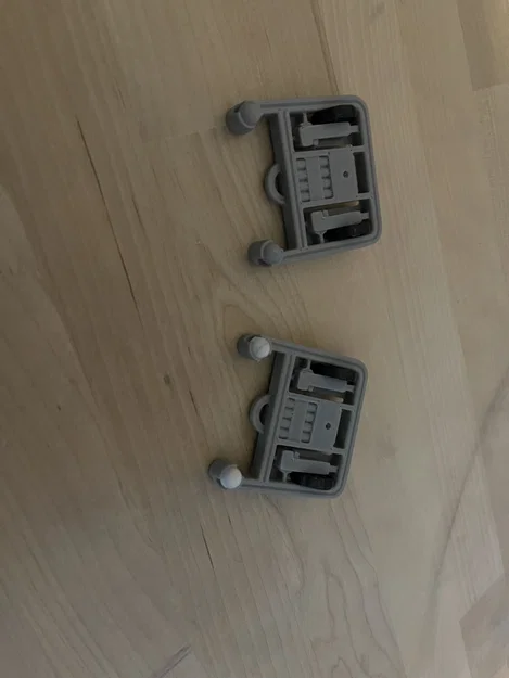Bi cầu dẫn hướng (Skid ball) cho keychain robot XRP - Image 3